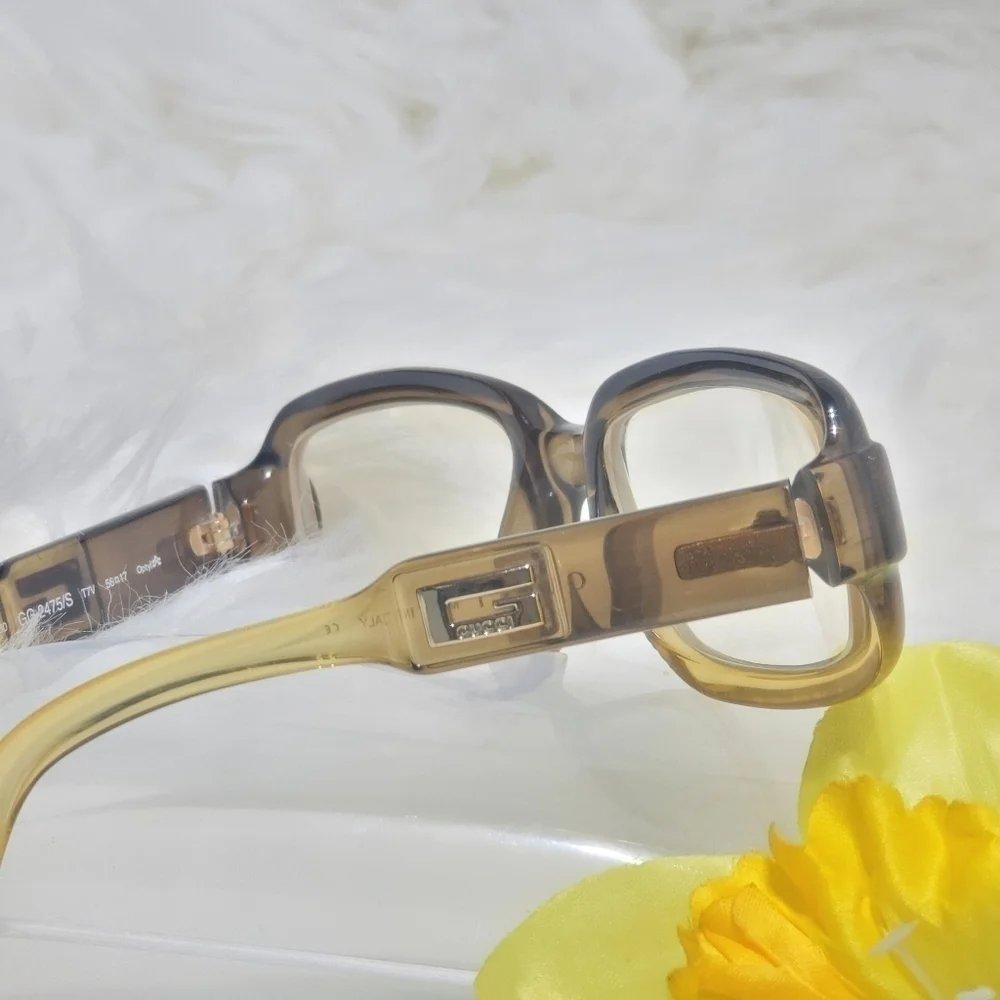 GUCCI GG 2475/S BROWN FRAME LENSES PRESCRIPTION